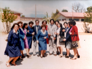 Aniversario de la escuela año 1983
