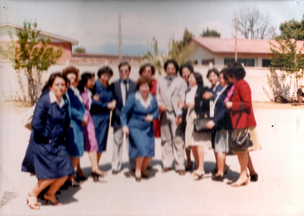 Aniversario de la escuela año 1983