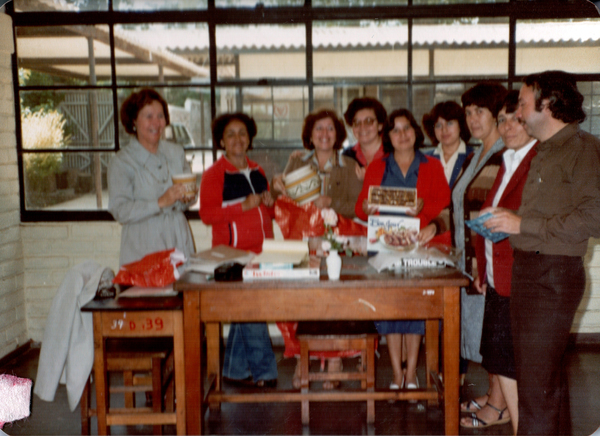 20 años de servicio