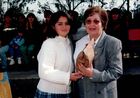 Acto de despedida por su jubilación a jefa de UTP Lilia Cárdenas Montenegro por alumnos