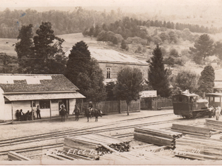 Estación de ferrocarril Riñihue