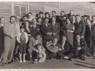 Familia Dubreuil y amigos