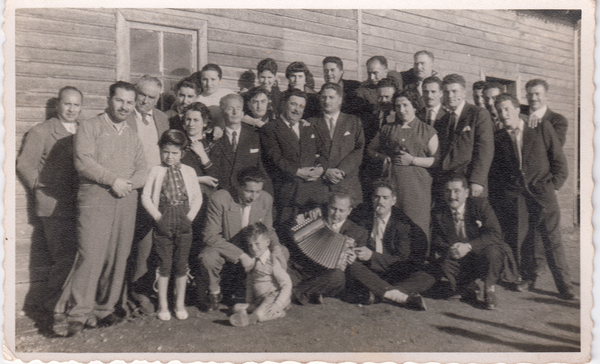 Familia Dubreuil y amigos