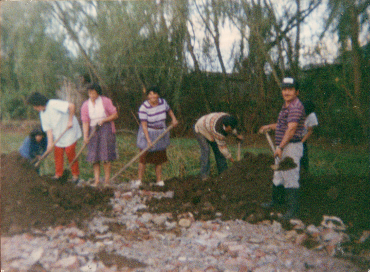 Dirigentes de comité de vivienda Isidora Diaz Dirigentes de comité de vivienda Isidora Diaz