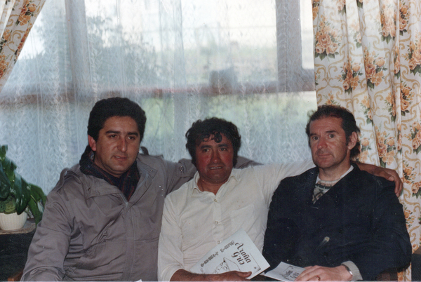 Reunión de amigos