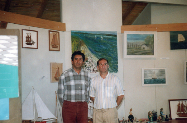 Exposición sala de la cultura
