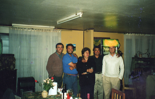 Reunión Araña Gris