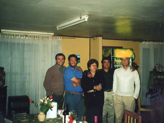 Reunión Araña Gris