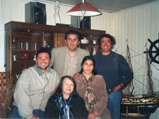 Reunión de grupo Araña Gris