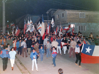 Marcha por el No