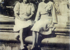 Hermanas en la playa
