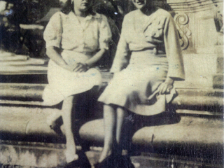 Hermanas en la playa