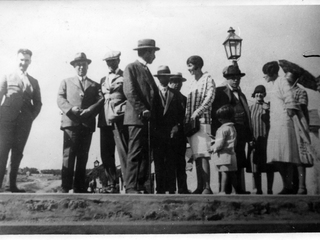 Inauguración de alumbrado público