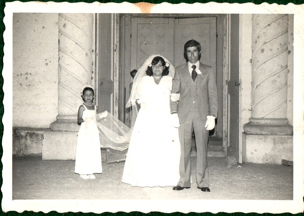 Matrimonio Cisterna Arancibia