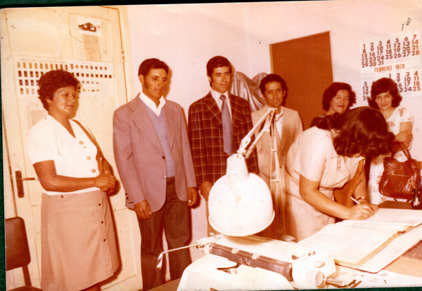 Matrimonio en el Registro Civil