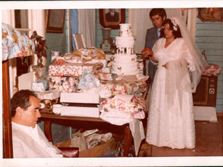 Cortando el pastel
