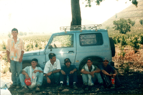 Nuestro primer vehículo