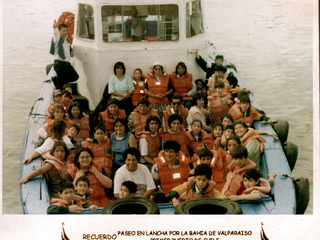 Paseo en lancha