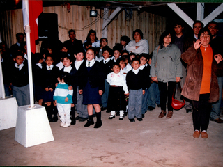 Inauguración sede Las Peñas