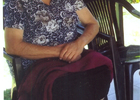 Ordeñadora en lechería Santa Rosa