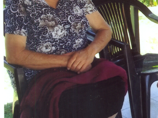 Ordeñadora en lechería Santa Rosa