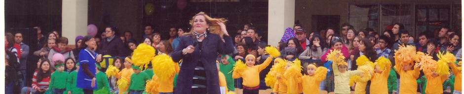 Cantando a los niños