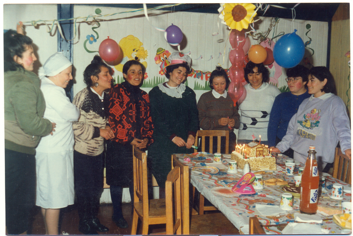Cumpleaños de tía Sonia del jardín Remolino Cumpleaños de tía Sonia del jardín Remolino