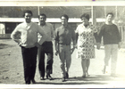 Paseando con los amigos