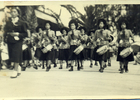 Desfile en la plaza