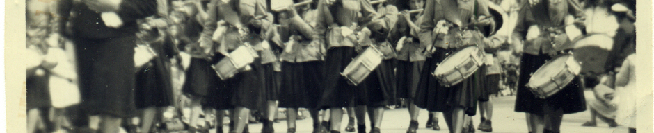 Desfile en la plaza