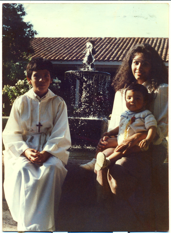 En la fuente