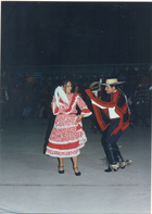 Bailando cueca