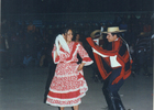 Bailando cueca