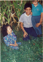 En la chacra