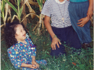 En la chacra