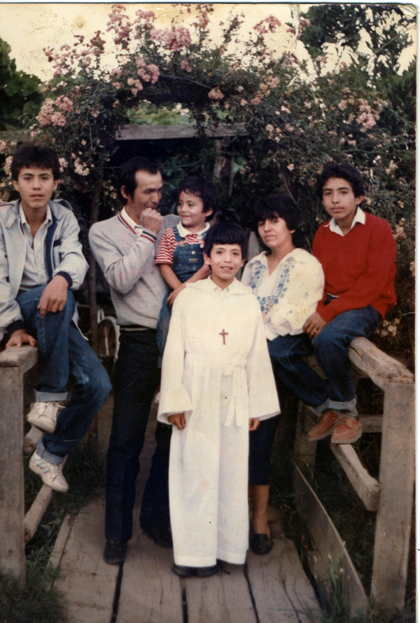 En el puente de la casa