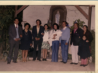 Matrimonio y bautizo