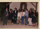Matrimonio y bautizo