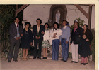 Matrimonio y bautizo