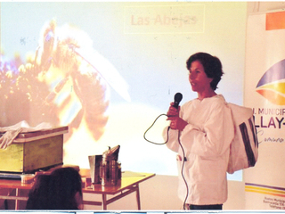Amando la naturaleza a través de las abejas