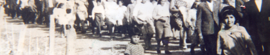 Desde niña en marchas