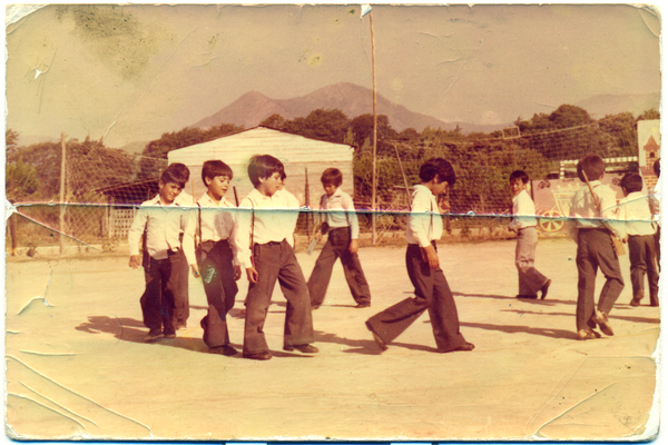 Ensayo de desfile