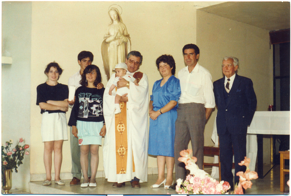 Bautizo de nieto