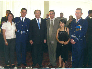 Término de la Escuela de la Fuerza Aérea
