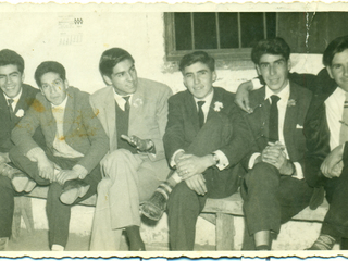 Jóvenes en un matrimonio