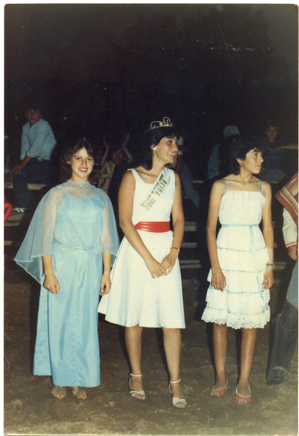 Candidata a reina