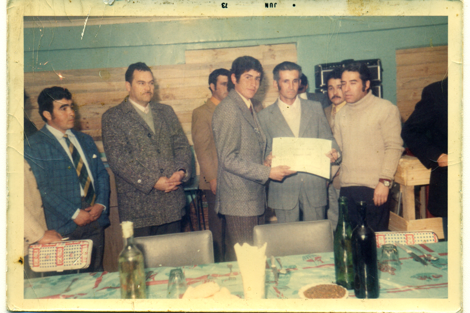 Entrega de reconocimiento Entrega de reconocimiento