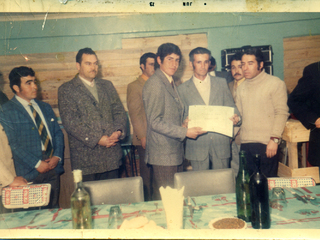 Entrega de reconocimiento