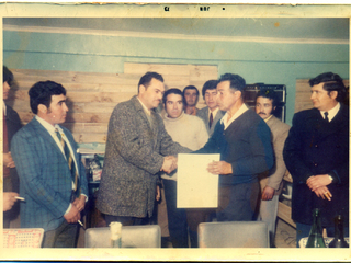 Entrega de reconocimiento
