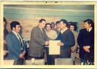 Entrega de reconocimiento